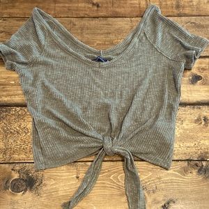 Abercrombie & Fitch Crop top